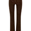 Jackie Diamante Straight Leg Pants – Chocolate Jackie Diamante Straight Leg Pants – Chocolate