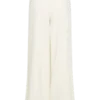 Jacqueline Pleated Wide Leg Pants – Ivory Jacqueline Pleated Wide Leg Pants – Ivory