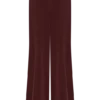 Jacqueline Pleated Wide Leg Pants – Mahogany Jacqueline Pleated Wide Leg Pants – Mahogany