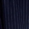 Jacqueline Pleated Wide Leg Pants – Navy Pinstripe Jacqueline Pleated Wide Leg Pants – Navy Pinstripe