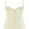 Jaime Spaghetti Strap Suiting Top – Ivory Jaime Spaghetti Strap Suiting Top – Ivory