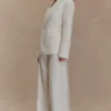 Cyrene Linen Wide Leg Pants – Oat Marle Cyrene Linen Wide Leg Pants – Oat Marle