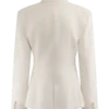 Jameson Cinched Linen Blazer – Oat Marle Jameson Cinched Linen Blazer – Oat Marle