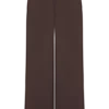 Janayia Cotton Wide Leg Pants – Dark Espresso Janayia Cotton Wide Leg Pants – Dark Espresso