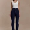 Janessa Skinny Denim Jeans- Indigo Blue Janessa Skinny Denim Jeans- Indigo Blue