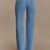 Janine High Waisted Straight Leg Jeans – Classic Blue Janine High Waisted Straight Leg Jeans – Classic Blue