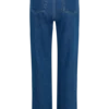 Janine High Waisted Straight Leg Jeans – Dark Blue Janine High Waisted Straight Leg Jeans – Dark Blue