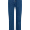 Janine High Waisted Straight Leg Jeans – Dark Blue Janine High Waisted Straight Leg Jeans – Dark Blue
