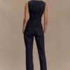Janine High Waisted Straight Leg Jeans – Washed Indigo Blue Janine High Waisted Straight Leg Jeans – Washed Indigo Blue