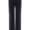 Janine High Waisted Straight Leg Jeans – Washed Indigo Blue Janine High Waisted Straight Leg Jeans – Washed Indigo Blue