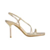 Jaska Metallic High Heel – Gold