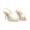 Jaska Metallic High Heel – Gold