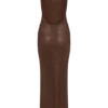 Jasmyn Hot Fix Maxi Dress With Mesh Back – Chocolate Jasmyn Hot Fix Maxi Dress With Mesh Back – Chocolate