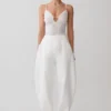 Jasper Sheer Plunge Lace Bodysuit – Ivory Jasper Sheer Plunge Lace Bodysuit – Ivory