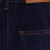 Jen Wide Leg Flare Denim Jeans – Indigo Blue Jen Wide Leg Flare Denim Jeans – Indigo Blue