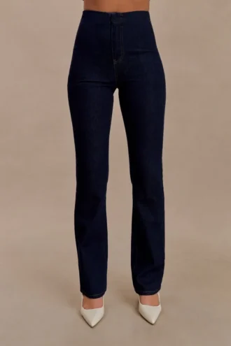 Jericho Straight Leg Jeans – Indigo Blue