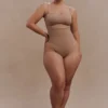 Saria High Waist Shapewear Briefs – Latte Saria High Waist Shapewear Briefs – Latte