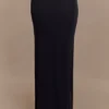 Judy Slinky And Mesh Maxi Skirt – Black Judy Slinky And Mesh Maxi Skirt – Black