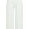 Kaitlyn Cropped Wide Leg Jeans – White Kaitlyn Cropped Wide Leg Jeans – White