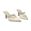 Karla Pearl Mule – Ivory