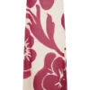 Katalina Chiffon Maxi Skirt – Red Deco Fleur Print
