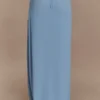 Katalina Chiffon Maxi Skirt – Sky Blue