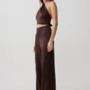 Kayla Silk Blend Straight Leg Pants – Dark Chocolate Kayla Silk Blend Straight Leg Pants – Dark Chocolate