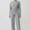 Kerrymae Straight Leg Knit Pants – Grey Marle Kerrymae Straight Leg Knit Pants – Grey Marle