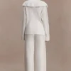 Kerrymae Straight Leg Knit Pants – Off White Kerrymae Straight Leg Knit Pants – Off White