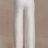 Kerrymae Straight Leg Knit Pants – Off White Kerrymae Straight Leg Knit Pants – Off White