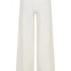Kerrymae Straight Leg Knit Pants – Off White Kerrymae Straight Leg Knit Pants – Off White