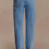 Kirralee Straight Leg Cuffed Jeans – Classic Blue Kirralee Straight Leg Cuffed Jeans – Classic Blue