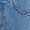 Kirralee Straight Leg Cuffed Jeans – Classic Blue Kirralee Straight Leg Cuffed Jeans – Classic Blue