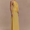 Katalina Chiffon Maxi Skirt – Butterscotch