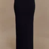 Kyle Knit Maxi Skirt – Black