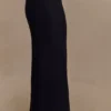 Kyle Knit Maxi Skirt – Black