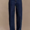 Laina Mid Rise Diamante Denim Jeans – Midnight Blue Laina Mid Rise Diamante Denim Jeans – Midnight Blue