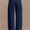 Laina Mid Rise Diamante Denim Jeans – Midnight Blue Laina Mid Rise Diamante Denim Jeans – Midnight Blue