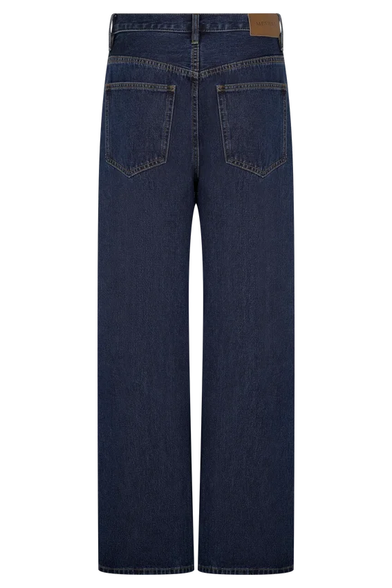 Laina Mid Rise Diamante Denim Jeans – Midnight Blue Laina Mid Rise Diamante Denim Jeans – Midnight Blue