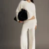 Lauren Knit Trouser – Ivory Lauren Knit Trouser – Ivory