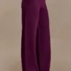 Lauren Knit Trouser – Plum Lauren Knit Trouser – Plum