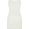 Laurie Twist Knit Mini Dress – Ivory Laurie Twist Knit Mini Dress – Ivory