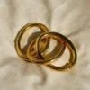 Leilani Bangle Set – Gold