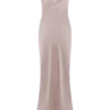 Lilly Sweetheart Satin Maxi Dress – Soft Pink