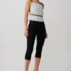 Lilou Pleated Sleeveless Top – Polka Dot