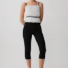 Lilou Pleated Sleeveless Top – Polka Dot