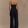 Lindie Straight Leg Suiting Pants – Black Lindie Straight Leg Suiting Pants – Black
