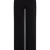 Lindie Straight Leg Suiting Pants – Black Lindie Straight Leg Suiting Pants – Black