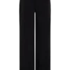 Lindie Straight Leg Suiting Pants – Black Lindie Straight Leg Suiting Pants – Black