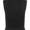 Linley Recycled Nylon Long Line Top – Black Linley Recycled Nylon Long Line Top – Black